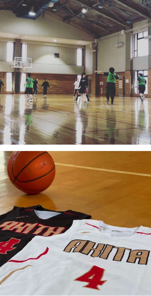 女子バスケットボール