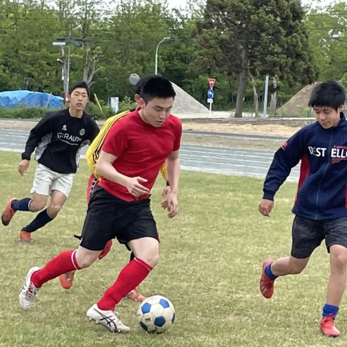 サッカー練習・試合