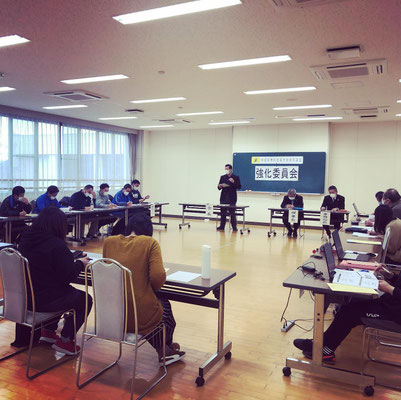 設立総会 会議の様子